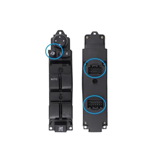 Fensterheber Schalter Für Mazda 2 M2 2007-2013 Sorghum DF73-66-350B DF7366350B Elektrische Power Master Fensterheber Control Schalter Taste Spiegel Schalter Autofensterschalter Fensterheber Schalter Für Mazda 2 M2 2007-2013 Sorghum DF73-66-350B DF7366350B Elektrische Power Master Fensterheber Control Schalter Taste Spiegel Schalter Autofensterschalter von SADQRG