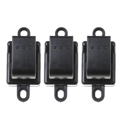 Fensterheber Schalter Für Mazda 3 2004-2009 Auto Hinten Links Rechts Beifahrerseite Power Tür Fenster Switch Control Heber Taste B32H-66-370 B32H66370 Autofensterschalter(3 pcs) von SADQRG