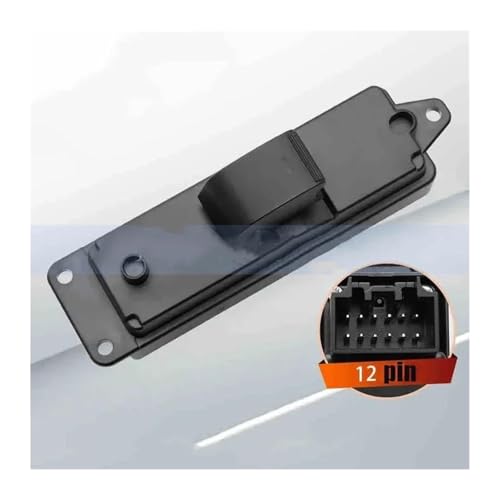 Fensterheber Schalter Für Mazda 6 GH Tür Fenster Elektrische Schalter Taste Vorne Passagier/hinten Auto Glas Heber Schalter Autofensterschalter(Hinten links) von SADQRG