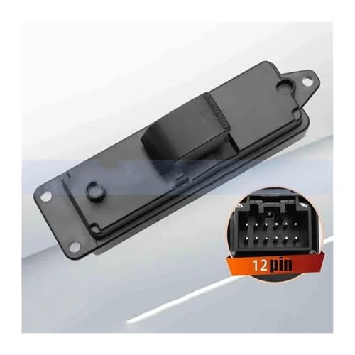 Fensterheber Schalter Für Mazda 6 GH Tür Fenster Elektrische Schalter Taste Vorne Passagier/hinten Auto Glas Heber Schalter Autofensterschalter(Hinten rechts) von SADQRG