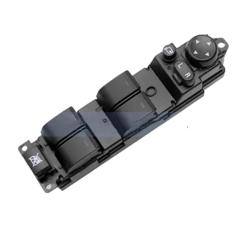 Fensterheber Schalter Für Mazda 6 GH Tür Fenster Elektrische Schalter Taste Vorne Passagier/hinten Auto Glas Heber Schalter Autofensterschalter(Vorne links) von SADQRG
