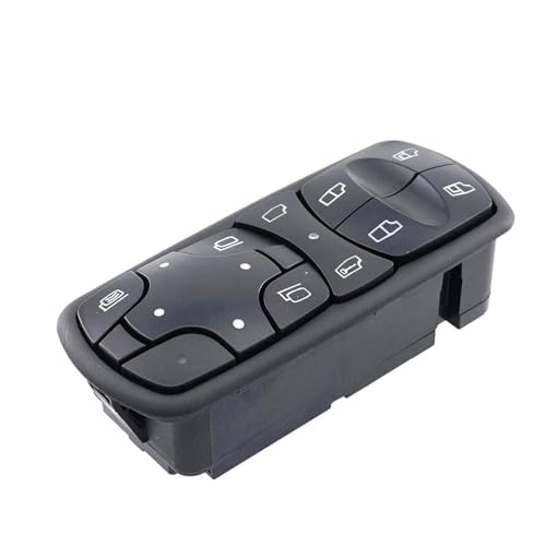 Fensterheber Schalter Für Mercedes Für Benz Actros MPII 10 Pins Auto Power Fenster Schalter Master Panel 9438200097 Lkw Zubehör A9438200097 Autofensterschalter Fensterheber Schalter Für Mercedes Für Benz Actros MPII 10 Pins Auto Power Fenster Schalter Master Panel 9438200097 Lkw Zubehör A9438200097 Autofensterschalter von SADQRG