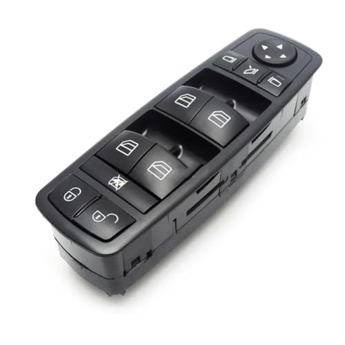 Fensterheber Schalter Für Mercedes Für Benz B-Klasse W245 W169 A-Klasse EINE 169 820 67 10 Power Fenster Lock Schalter A1698206710 1698206710 Autofensterschalter von SADQRG