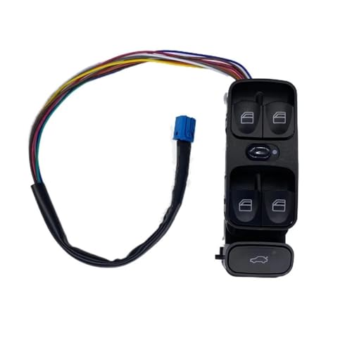 Fensterheber Schalter Für Mercedes Für Benz C KLASSE W203 Für Clk W209 C320 C55 C220 C230 Glas Control Taste 2038200110 Vorne Fahrer Fenster Heber Schalter Autofensterschalter Fensterheber Schalter Für Mercedes Für Benz C KLASSE W203 Für Clk W209 C320 C55 C220 C230 Glas Control Taste 2038200110 Vorne Fahrer Fenster Heber Schalter Autofensterschalter von SADQRG