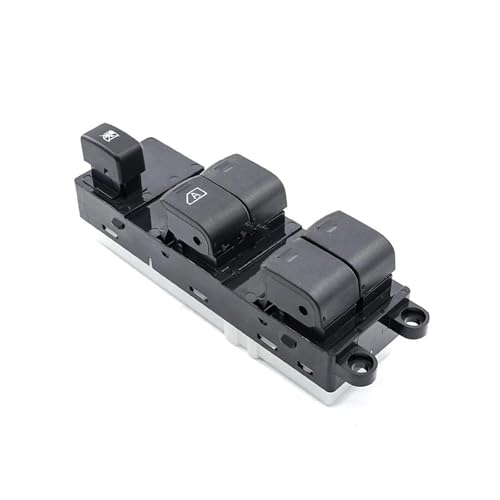 Fensterheber Schalter Für Nissan Für Qashqai Für Navara Für Pathfinder 25401-EB30A 25401-JD00B Glas Heber Schalter Power Fenster Control Panel 25401JD00B Autofensterschalter von SADQRG