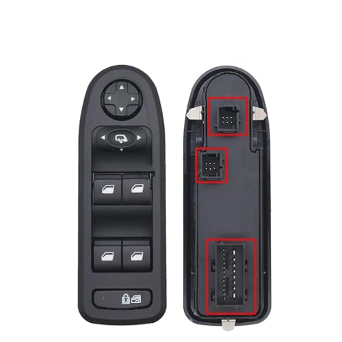 Fensterheber Schalter Für Peugeot 308 508 2007-2013 Auto Fenster Control Schalter Seite Spiegel Taste 96659465ZD 98053439 30170396 98054508ZD Autofensterschalter(With Folding) von SADQRG