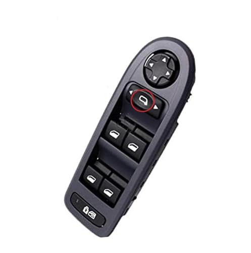 Fensterheber Schalter Für Peugeot 308 508 2008-2013 98054508ZD Fenster Schalter Heber Taste Controller Zubehör 6490.QY Autofensterschalter(WithoutFolding) von SADQRG