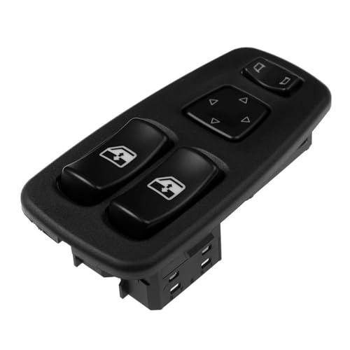 Fensterheber Schalter Für Scania 1863514 1746397 0431601 1421856 1863514 1445793 Elektrische Fensterheber Control Schalter Glas Heber Taste Auto Autofensterschalter(B) von SADQRG
