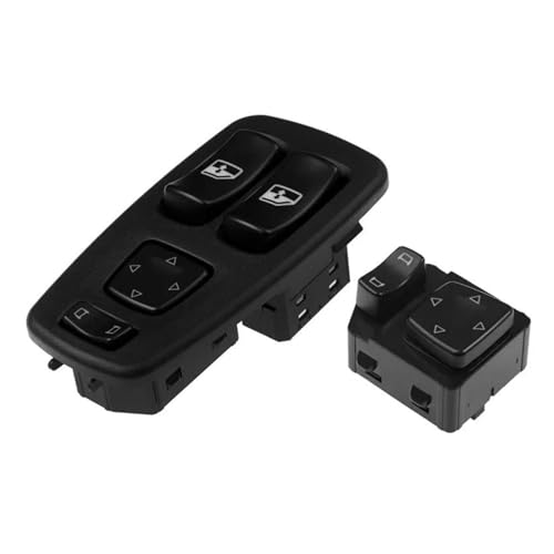 Fensterheber Schalter Für Scania 1863514 1746397 0431601 1421856 1863514 1445793 Elektrische Fensterheber Control Schalter Glas Heber Taste Auto Autofensterschalter(C) von SADQRG