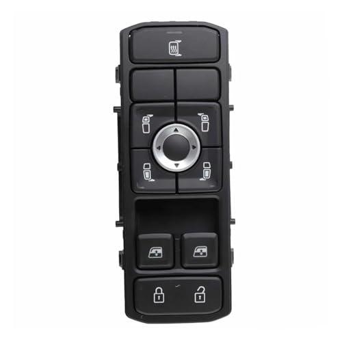 Fensterheber Schalter Für Scania Lkw RS NGT 2569026 2569024 Power Master Control Fenster Schalter Heber Autofensterschalter(2569024) von SADQRG