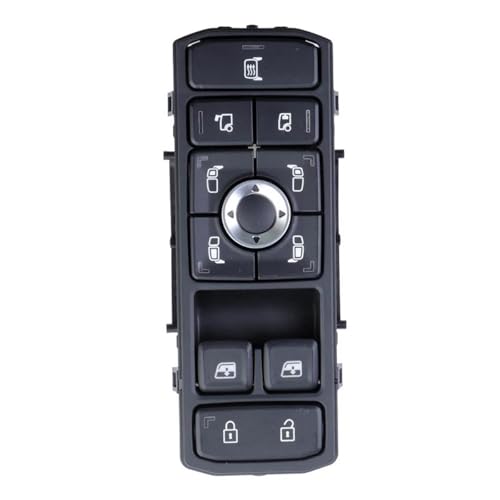 Fensterheber Schalter Für Scania Lkw RS NGT 2569026 2569024 Power Master Control Fenster Schalter Heber Autofensterschalter(2569026) von SADQRG