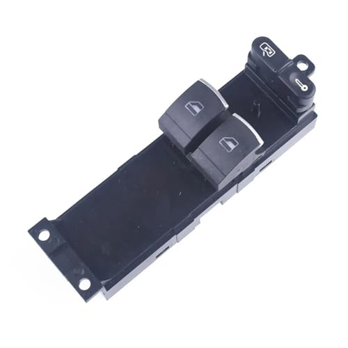 Fensterheber Schalter Für Vw Für Golf 1999-2007 2 Tür 1J3959857A Power Fenster Schalter Autofensterschalter(Red 2) von SADQRG