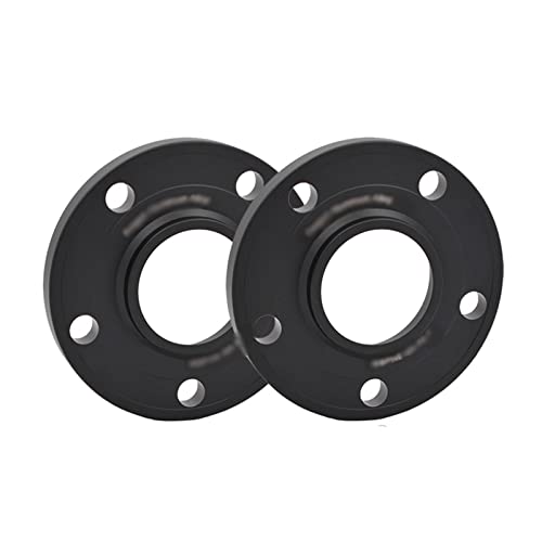 Für M1 Für M3 Für M6 E36 E65 E90 Auto Spurverbreiterung 5x120 72,6 Centric Raddichtung Flansch Nabe Adapter Radmutter Reifen Nabendichtungen(Schwarz,20mmx40MM14x1.25) von SADQRG