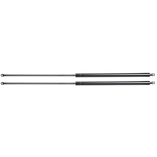 Gasdruckfeder 860 Mm 150–900 N, 2 Stück, Auto-Gasdruckfedern Motorhaube Kofferraum Heckklappe Stoßdämpfer Stützstrebe Gasfeder Bus Bett LKW Boot Fenster Dämpfer Gasfeder(250N) von SADQRG
