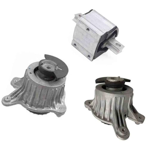 Getriebeaufhängung 2052400200 2052400300 2052405300 Für Mercedes Für Benz W205 S205 C238 3 Pcs EIN Set Autos Getriebe Halterung Motor Halterung von SADQRG