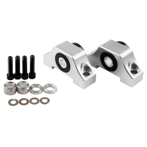 Getriebeaufhängung Auto Motor Montage Halterung Kit Für Civic Eg Ek 1992-2001(Silber) von SADQRG