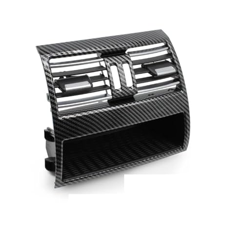 Klimaanlage Entlüftung Für 5 Series F10 F11 520 525 528 530 535 Carbon Fiber LHD RHD Vorne Hinten Verchromte AC Vent Grille Abdeckung Panel Gitterdüsen(Rear No Hole) von SADQRG