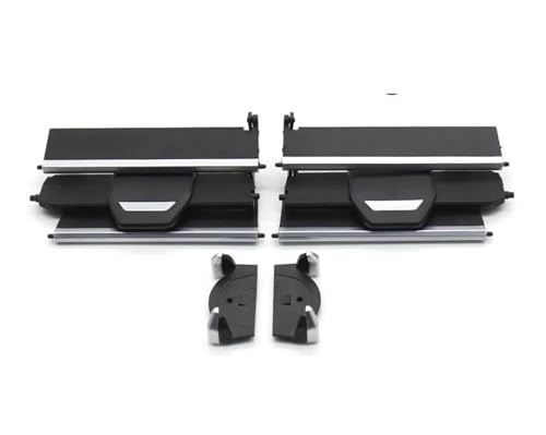 Klimaanlage Entlüftung Für 8 Serie G14 G15 G16 F91 F92 2017-2022 Auto Vorne Zentrale Klimaanlage AC Vent Grille Auslass Clip Reparatur Kit Gitterdüsen(One Set) von SADQRG