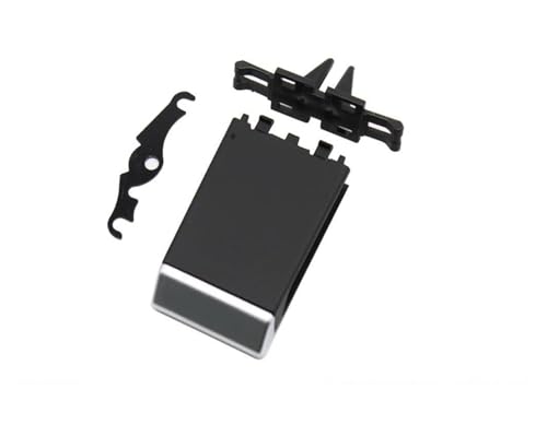 Klimaanlage Entlüftung Für Maserati Für Ghibli 2014-2020 670021523 Auto Hinten Klimaanlage Belüftung Grille Panel Abdeckung Clip Slider Ersatz Gitterdüsen(Slider 1PC) von SADQRG