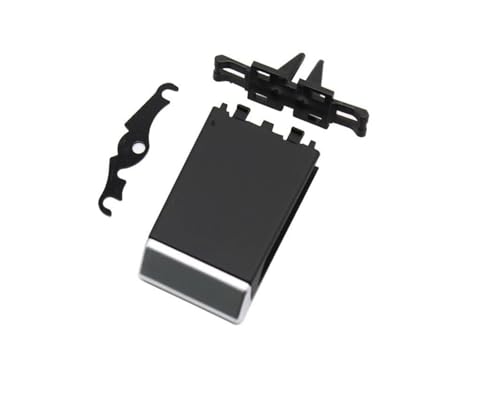 Klimaanlage Entlüftung Für Maserati Für Ghibli 2014-2020 670021523 Auto Hinten Klimaanlage Belüftung Grille Panel Abdeckung Clip Slider Ersatz Gitterdüsen(Slider 1PC) von SADQRG