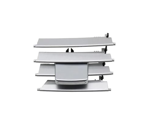 Klimaanlage Entlüftung Für Mercedes Für Benz Limousine W212 E260 E350 2013-2015 Front Dash Center Links Rechts AC Air Vent Grille Reparatur Kit Silder Clip Tab Gitterdüsen(Middle Left) von SADQRG