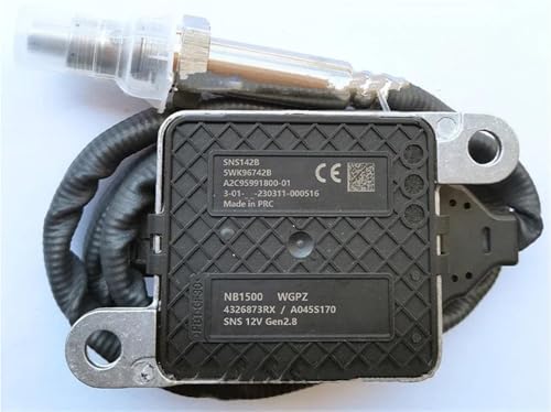Lambdasonde Regelsonde 2872948 5WK96742 4326873 4326873RX Stickstoff Sauerstoff NOx Sensor Für Cummins Für ISX QSX Motoren 11,9 L 15L ISX15 2013-2018 Lambdasonde Diagnosesonde von SADQRG