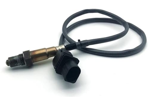 Lambdasonde Regelsonde 4.9 5-Draht-Lambda-O2-Sauerstoffsensor 0258017025 17025 LSU 4.9 Breitband-O2-Sensor 0 258 017 025 Abgassauerstoffsensor Lambdasonde Diagnosesonde von SADQRG