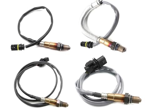 Lambdasonde Regelsonde 4x 11787558055 11787558087 11787545074 11787545075 UpDownstream Lambda O2 Sauerstoff Sensor Für E82 E88 E89 Für E90 E92 Z4 Für 135i 335i Lambdasonde Diagnosesonde von SADQRG
