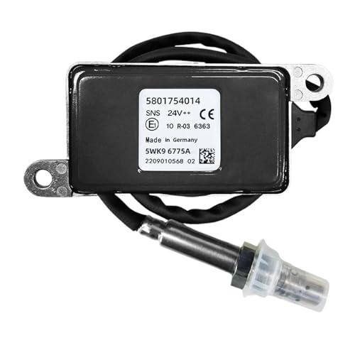 Lambdasonde Regelsonde 5801754014 5WK96775A 5WK9 6775A Stickstoff Sauerstoff NOx Sensor Für IVECO Für Lkw 24V Lambdasonde Diagnosesonde(5WK96775A) von SADQRG