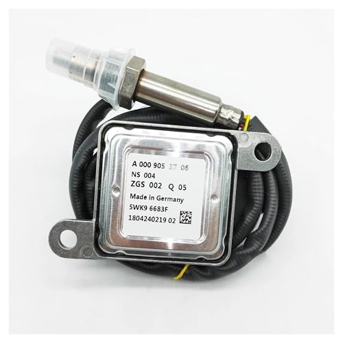 Lambdasonde Regelsonde A0009053706 5WK96683F ZGS002Q05 NOX Sensor Für Mercedes Für Benz W205 W166 GLE350 Für GLE400 ML350 CLA350 Lambdasonde Diagnosesonde Lambdasonde Regelsonde A0009053706 5WK96683F ZGS002Q05 NOX Sensor Für Mercedes Für Benz W205 W166 GLE350 Für GLE400 ML350 CLA350 Lambdasonde Diagnosesonde von SADQRG