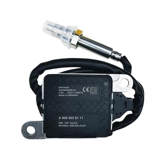 Lambdasonde Regelsonde A0009058111 Stickstoff Sauerstoff NOx Sensor 12V Für Mercedes Für Benz GLS W177 V177 W247 Für W205 A205 C205 S205 C257 A238 C238 Lambdasonde Diagnosesonde von SADQRG