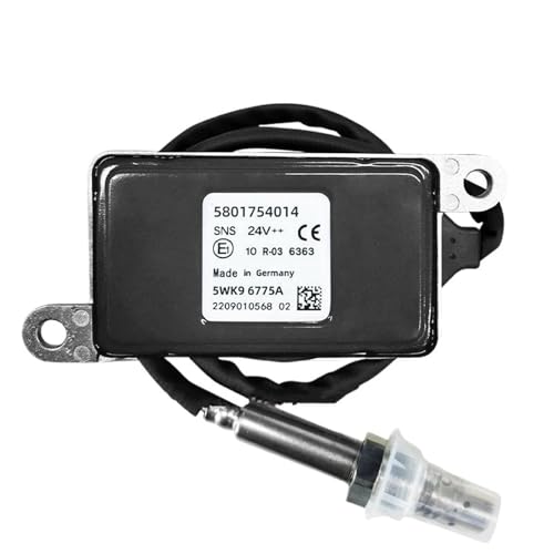Lambdasonde Regelsonde Für IVECO Für Lkw 5801754014 5WK96775A 5WK9 6775A 24V Stickstoff Sauerstoff Sensor 24V Abgas Erkennung Nox Sensor Lambdasonde Diagnosesonde(5WK96775A) von SADQRG