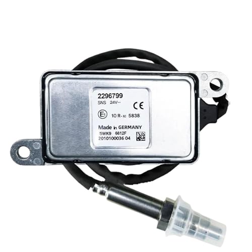 Lambdasonde Regelsonde Für Scania Für Motor 2296799 5WK9661 2F 2020691 5WK9661 2D 1872080 2247379 Stickstoff Sauerstoff Sensor 24V Nox Sensor Lambdasonde Diagnosesonde(5WK96612F) von SADQRG