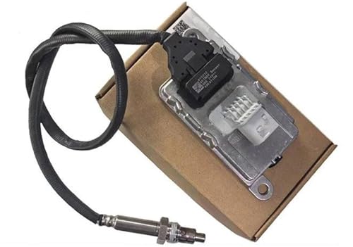 Lambdasonde Regelsonde Nox Sensor 5WK96751C 4326862 A045S156 SNS151C 24V Stickstoff Sauerstoff Sensor 5WK9 6751C A2C95993300-01 Für Cummins Lambdasonde Diagnosesonde von SADQRG