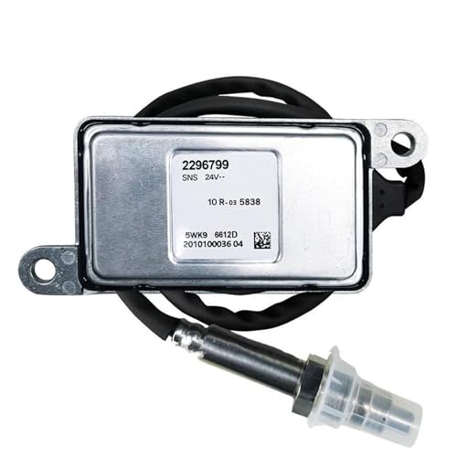 NOx Sensor 2296799/1872080/2247379/2020691 5WK9 6612D 5WK96612D Stickstoffoxid-Nox-Sensor Für SCANIA-LKW 24 V Lambdasensor(5WK96612D) von SADQRG