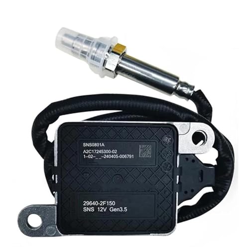 NOx Sensor 29640-2F150 296402F150 29640 2F150 Nox Sensor Stickstoff Sauerstoff Für Hyundai Für Santa Fe MK4 2,0 2,2 CRDi Lambdasensor(29640-2F150) von SADQRG