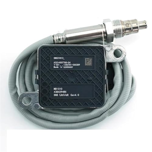 NOx Sensor 4384394 4384394RX Stickstoffoxid-NOx-Sensor Für Cummins B4.5 Für Hyundai Für Kai Lambdasensor(4384394RX) von SADQRG