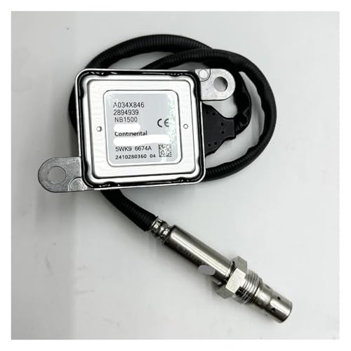 O2 Oxygen Sensor NOx-Sensor 2894939 5WK96674A 2894939RX Für ISB 6.7L ISX 11.9/15L Outlet Stickstoff Sauerstoffsonde 904-6004 2010-2012 O2 Oxygen Sensor NOx-Sensor 2894939 5WK96674A 2894939RX Für ISB 6.7L ISX 11.9/15L Outlet Stickstoff Sauerstoffsonde 904-6004 2010-2012 von SADQRG