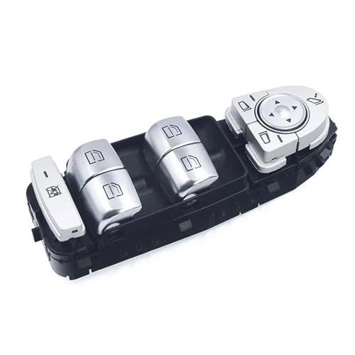 Power Fensterschalter 2059056811 A2059056811 1 Stück Fensterschalter Fahrerseite Heber Schalter Für Benz C-Klasse C43 C63 C160(Schwarz) von SADQRG