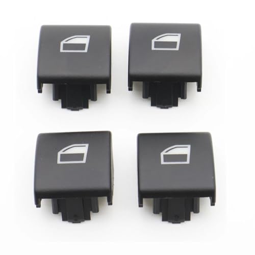 Power Fensterschalter 4 Stücke Auto Fensterheber Schalter Abdeckkappe 61316902183 Für 325xi 323i 325i 328i 330i 330xi 2001-2005 von SADQRG