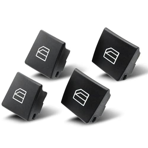 Power Fensterschalter 4 Stücke Auto Vorne Links Master Fenster Schalter Taste Abdeckkappe Für Mercedes Für Benz W204 W212 W242 W246 W166 W176 W204 A2049055402 von SADQRG