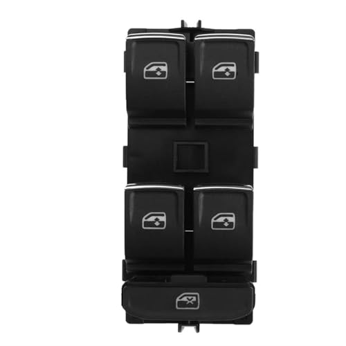 Power Fensterschalter 5G0959857C Fahrerseite Fenster Master Control Schalter Auto 5G 0 959 857C Für VW Für Tiguan Für Touran von SADQRG