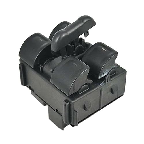 Power Fensterschalter 68156217AA 12 Pins Vorne Links Elektrische Power Auto Fenster Control Switch Panel Für Jeep Für Wrangler 2011-2017 68156217AB SM1814 von SADQRG