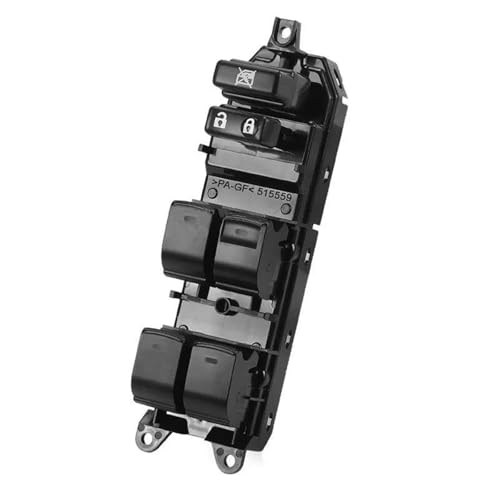 Power Fensterschalter 84040-33100 Fenstersteuerung Fensterheberschalter Für Toyota Für Camry Für Crown Für LAND Für CRUISER Für PRIUS Für Vellfire 2008-2015(Rechtslenker) von SADQRG