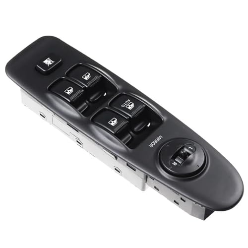 Power Fensterschalter 93570-2D100 Elektrischer Fensterheber-Steuerschalter 935702D100 93570-2D000 Für Hyundai Für Elantra 2001-2006(Schwarz) von SADQRG