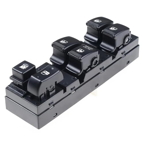 Power Fensterschalter 93570-2E000 Power Master Fenster Control Schalter Taste Auto Für Hyundai Für Tucson 2004-2010 935702E000 von SADQRG