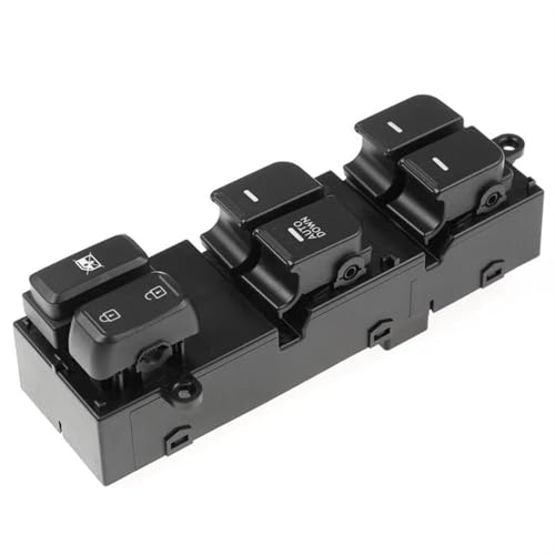 Power Fensterschalter 93570-2T000 Fahrer Linke Tür Master Fensterheber Schalter Auto 935702T000 Für KIA Für OPTIMA 2011-2013 Power Fensterschalter 93570-2T000 Fahrer Linke Tür Master Fensterheber Schalter Auto 935702T000 Für KIA Für OPTIMA 2011-2013 von SADQRG