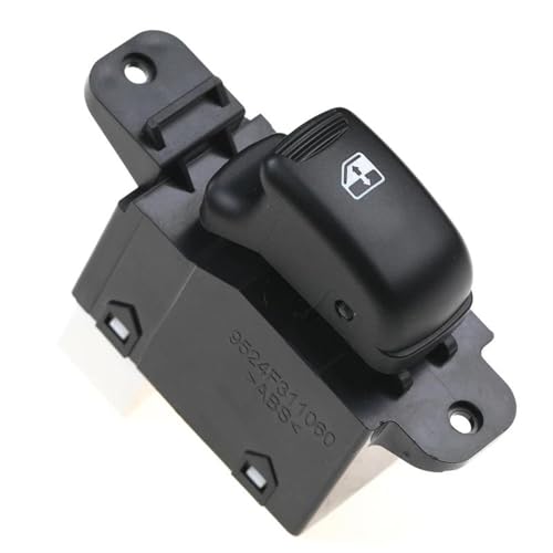 Power Fensterschalter 93580-26100 Passagier Elektrische Fensterheber Control Schalter Heber Taste 9358026100 Für Hyundai Für Santa Für Fe 2001-2006(1pc) von SADQRG