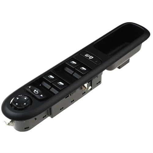 Power Fensterschalter 96650620ZD 96650621ZD Fließheck Wagon Tür Vorne Links Heber Schalter Für Master Fensterheber Schalter Für Peugeot 3008 5008(Electric Fold) von SADQRG