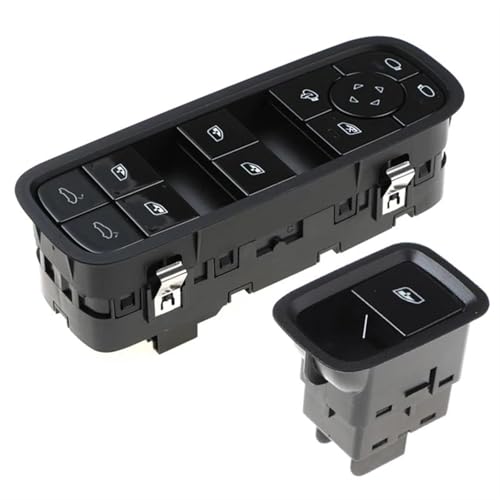 Power Fensterschalter 971959858E 971959855C Power Fenster Schalter Glas Heber Taste Auto Für Panamera Für Cayenne 971959858G(A set) von SADQRG